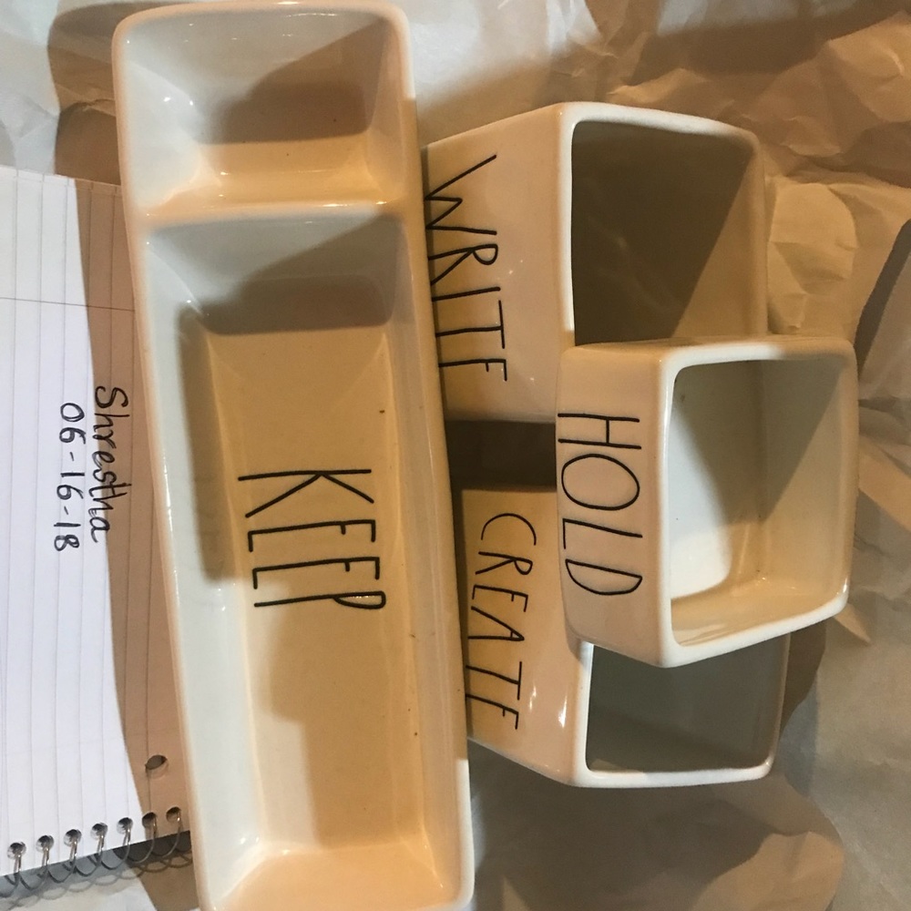 Rae dunn office set